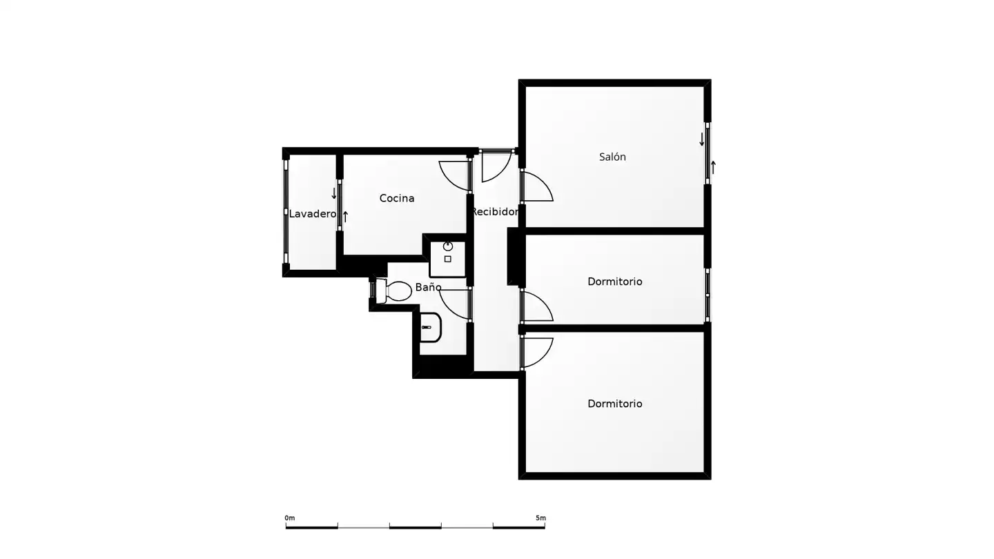 Flat for sale in Madrid  with Heating and Terrace