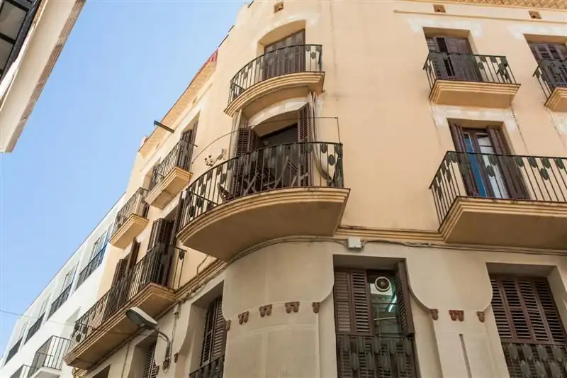 Vista exterior de Piso en venta en Sitges con Aire acondicionado