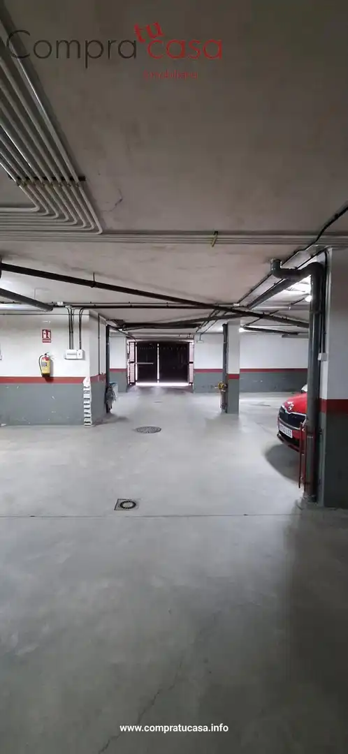 Parking of Flat for rent in Real Sitio de San Ildefonso  with Heating, Parquet flooring and Terrace