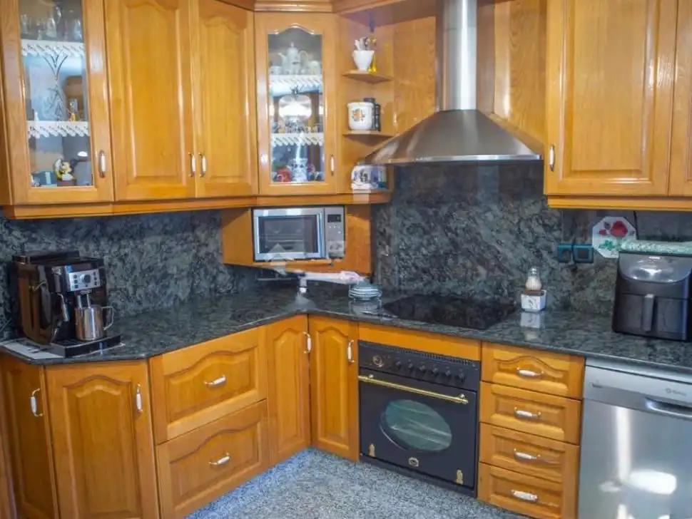 Cocina de Casa adosada en venta en Pulpí con Aire acondicionado, Terraza y Piscina