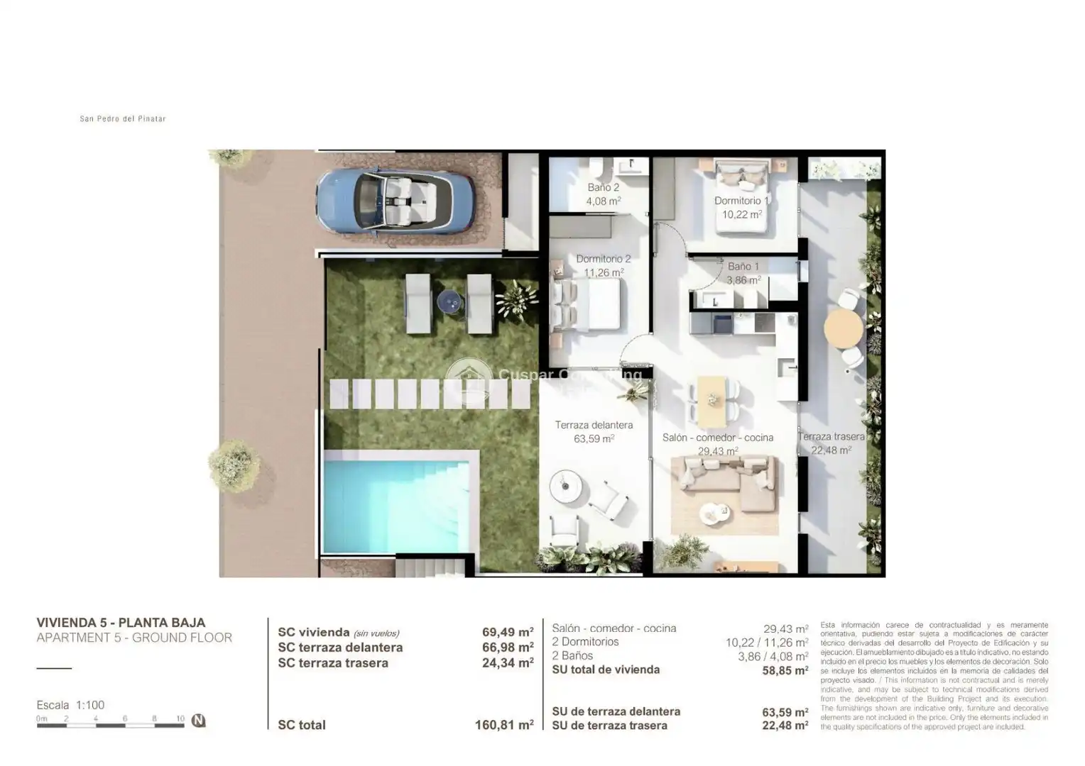 Apartment with pool for sale in N/A, imagen 22