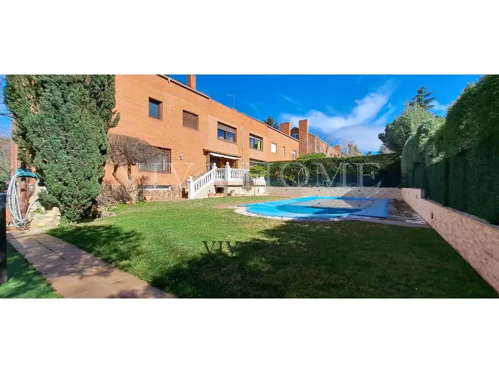 Jardín de Casa o chalet en venta en Rivas-Vaciamadrid con Aire acondicionado, Jardín privado y Terraza