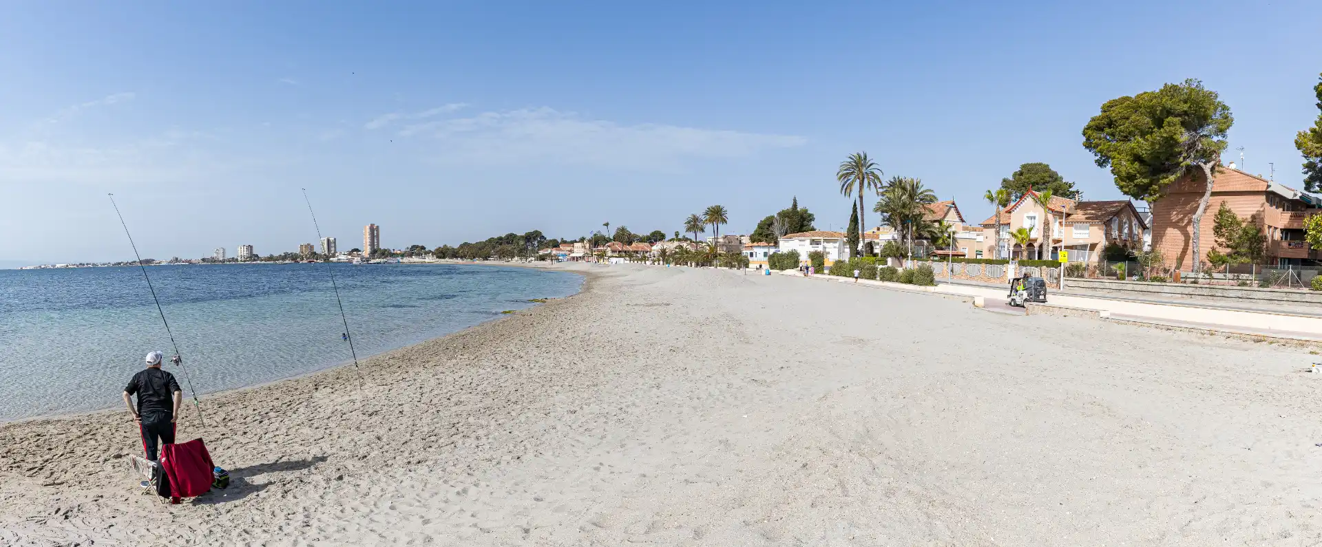 Vista exterior de Apartamento en venta en San Javier con Aire acondicionado, Terraza y Amueblado