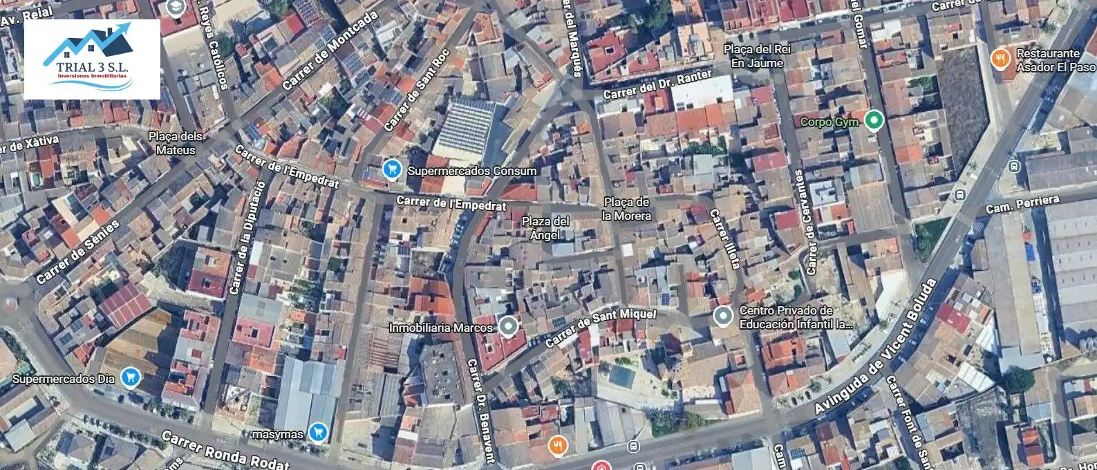 Vista exterior de Piso en venta en Benigànim