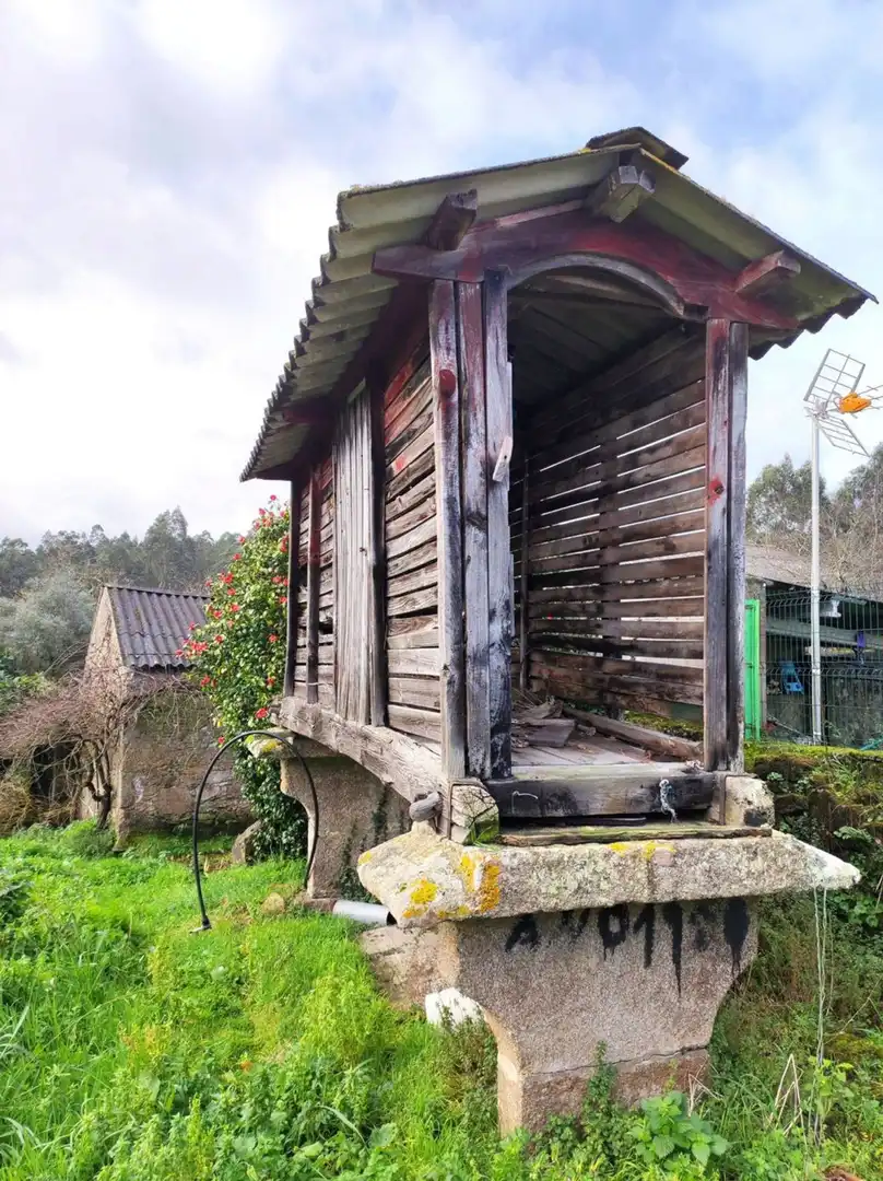Casa o chalet en venta en Uxes, Morás - A Zapateira