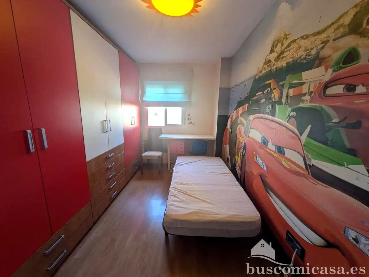 Bedroom of Flat for rent in Linares  with Air Conditioner and Furnished
