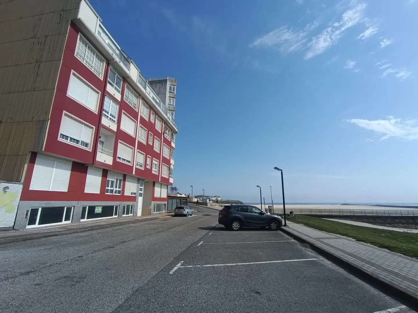 Vista exterior de Local en venta en Foz