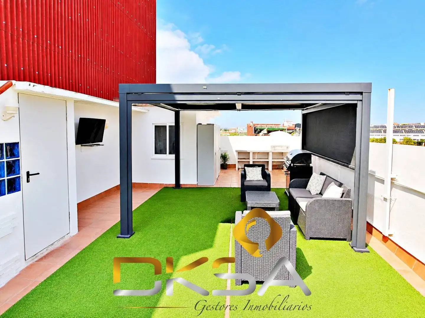 Terraza de Casa o chalet en venta en Vila-real con Aire acondicionado, Calefacción y Terraza