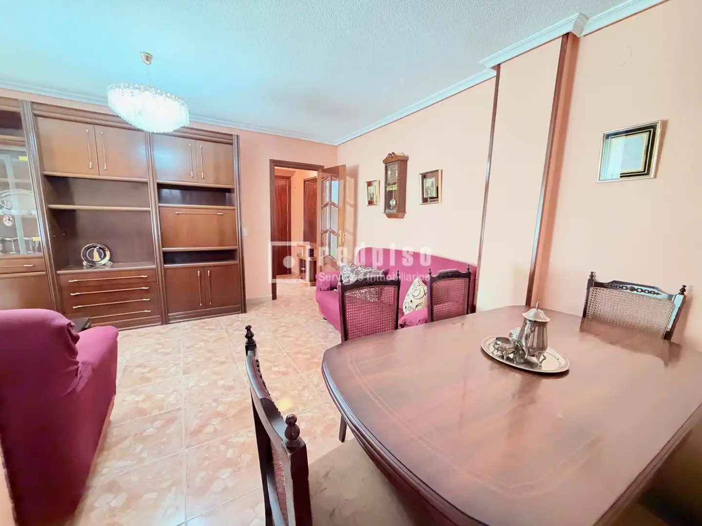 Sala de estar de Piso en venta en La Avanzada - La Cueva