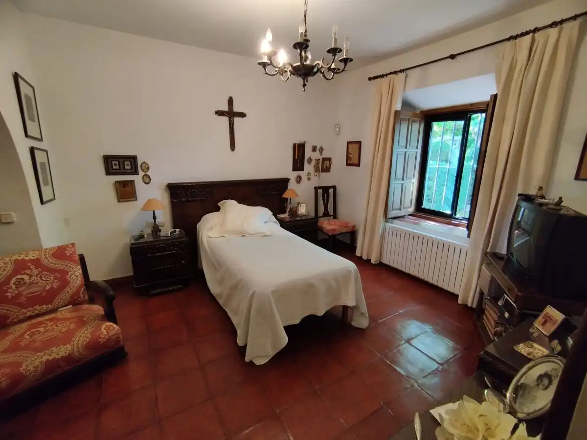 Bedroom of Houses for sale in Plasencia  with Storage room