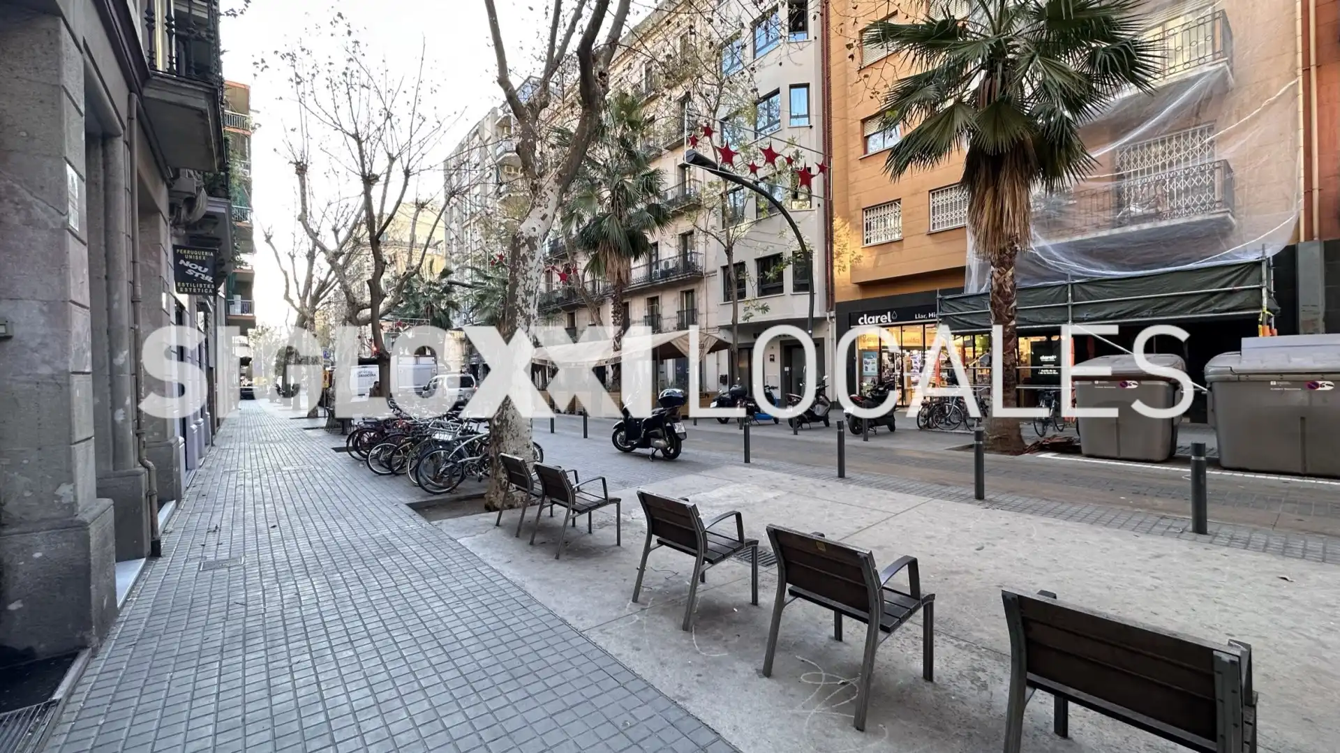 Vista exterior de Local de lloguer en Barcelona