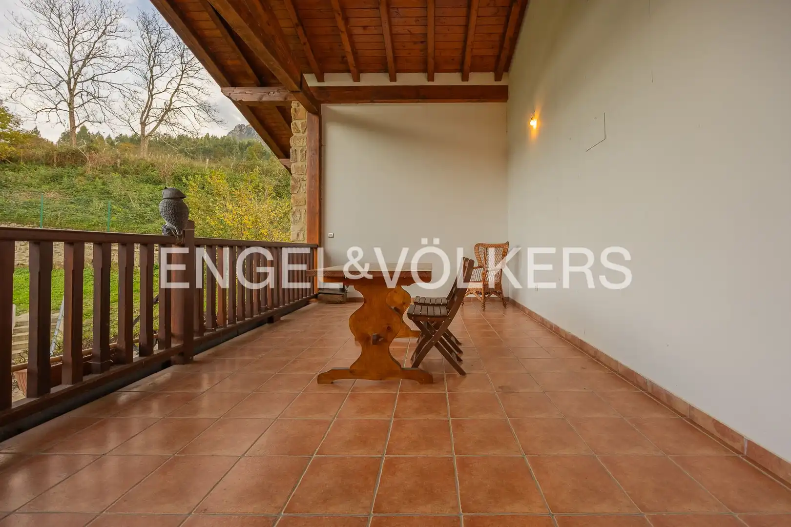 Terrassa de Casa o xalet en venda en Elorrio amb Calefacció, Jardí privat i Terrassa