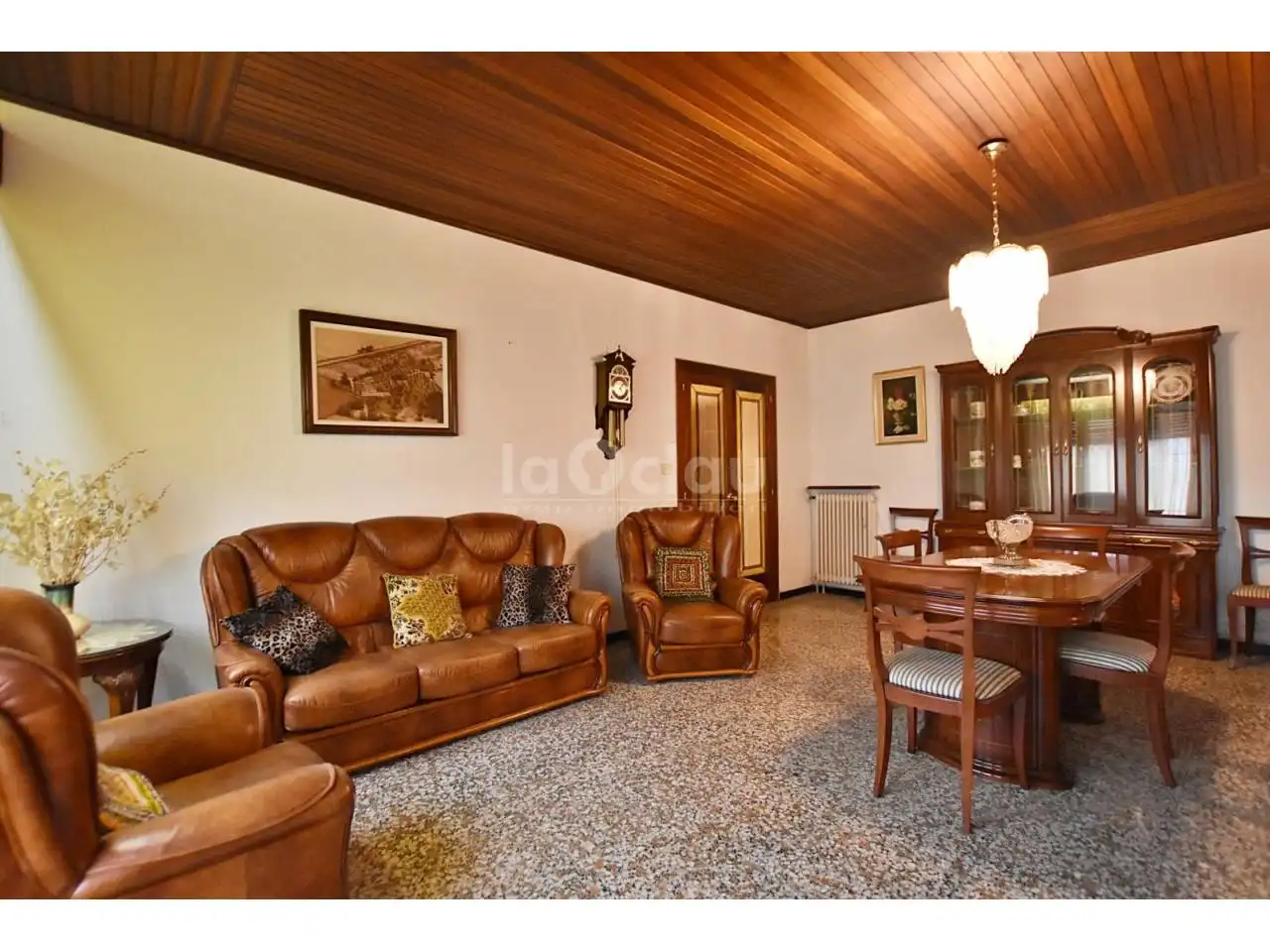 Sala de estar de Casa o chalet en venta en Roda de Ter con Jardín privado y Terraza