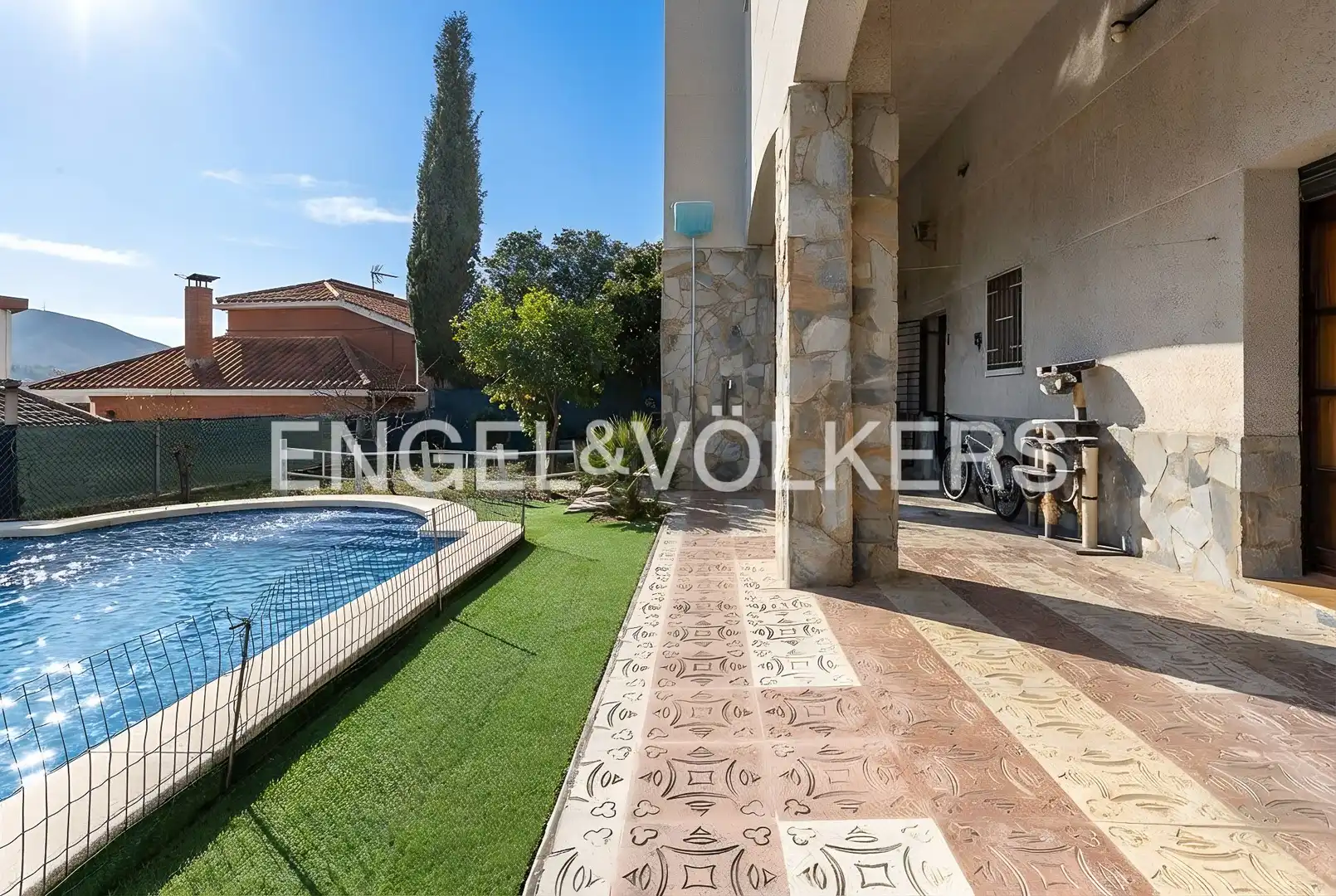 Casa amb piscina en venda a Sant Fost de Campsentelles, imagen 50