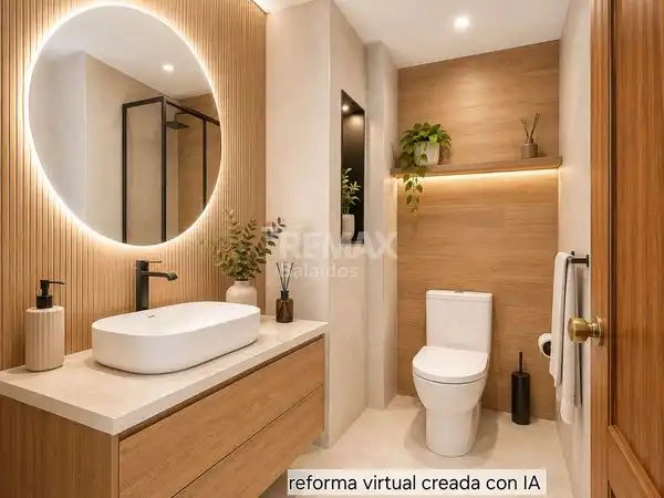 Bathroom of Flat for sale in Centro Urbano
