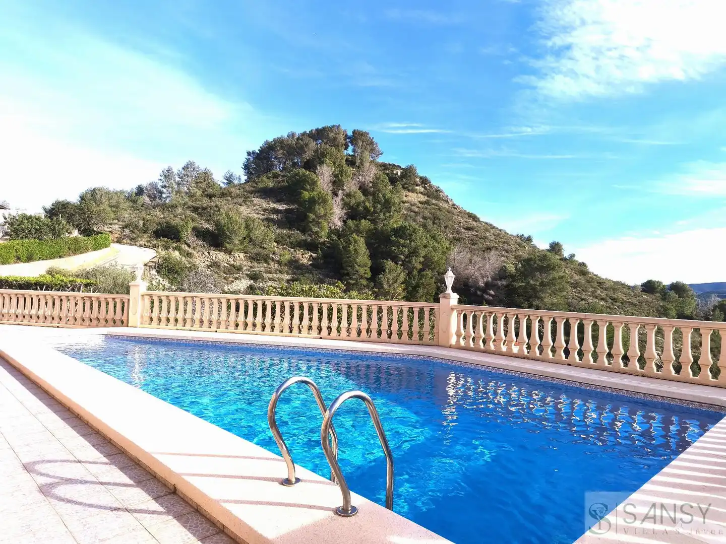 Piscina de Casa o chalet en venta en Jávea / Xàbia con Aire acondicionado, Calefacción y Terraza
