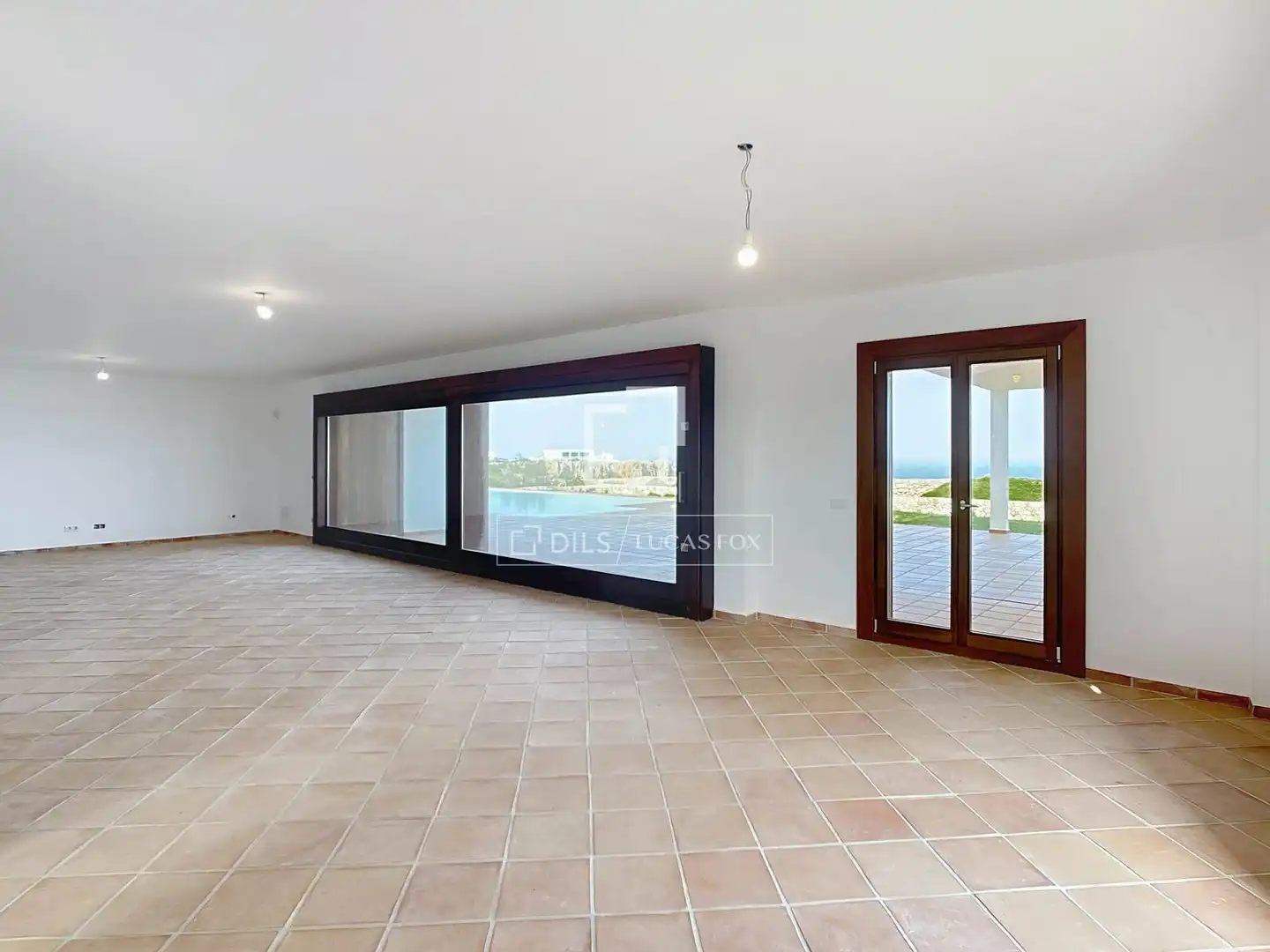 Wohnzimmer von Haus oder Chalet zum Verkauf in Ciutadella de Menorca mit Privatgarten, Terrasse und Schwimmbad