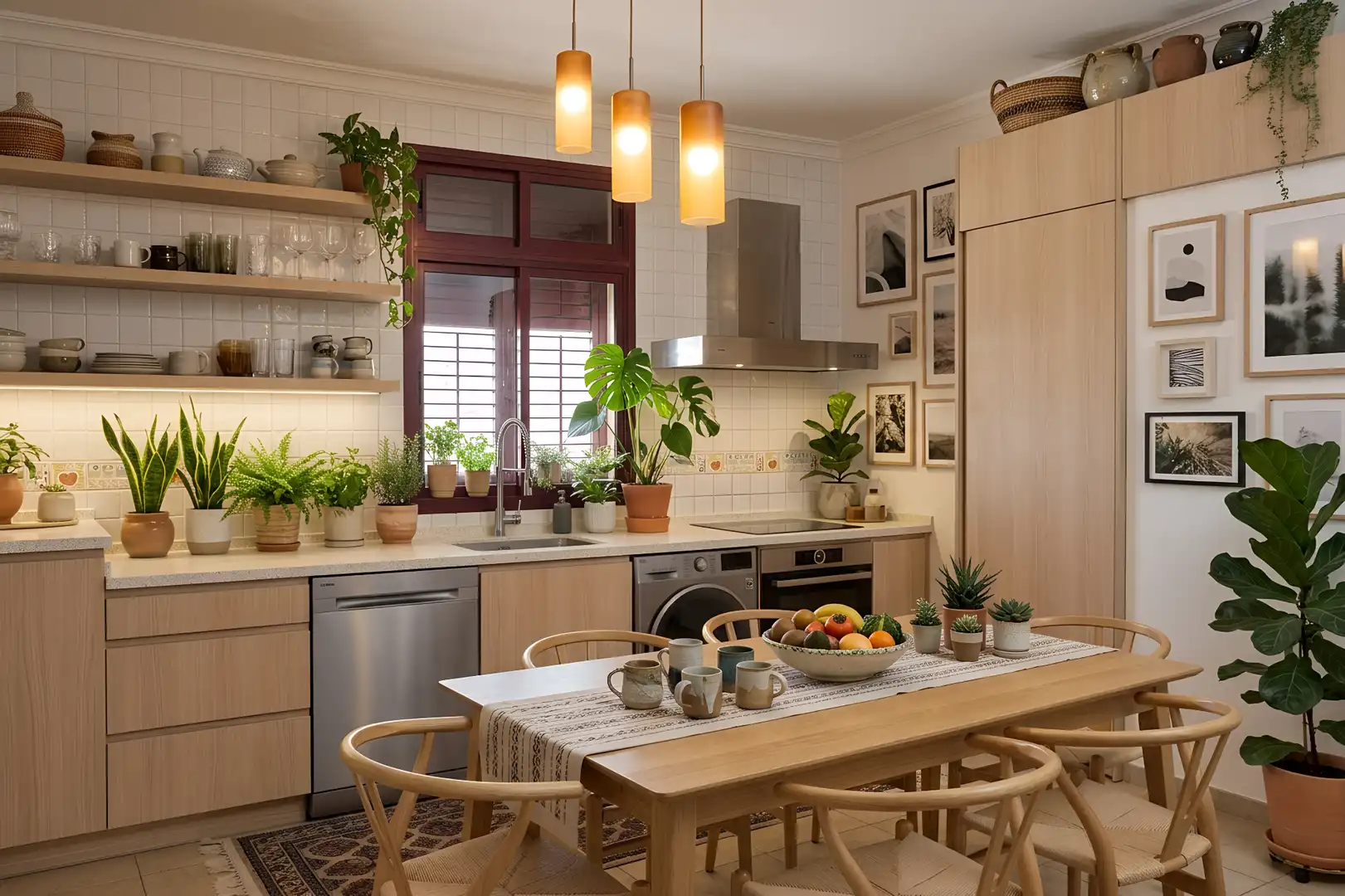 Cocina de Piso en venta en Las Palmas de Gran Canaria con Calefacción