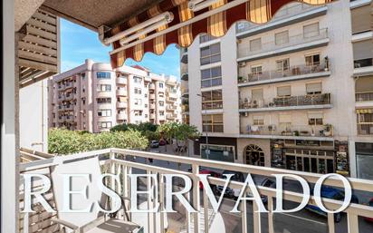 Exterior view of Flat for sale in Gandia  with Air Conditioner, Terrace and Balcony