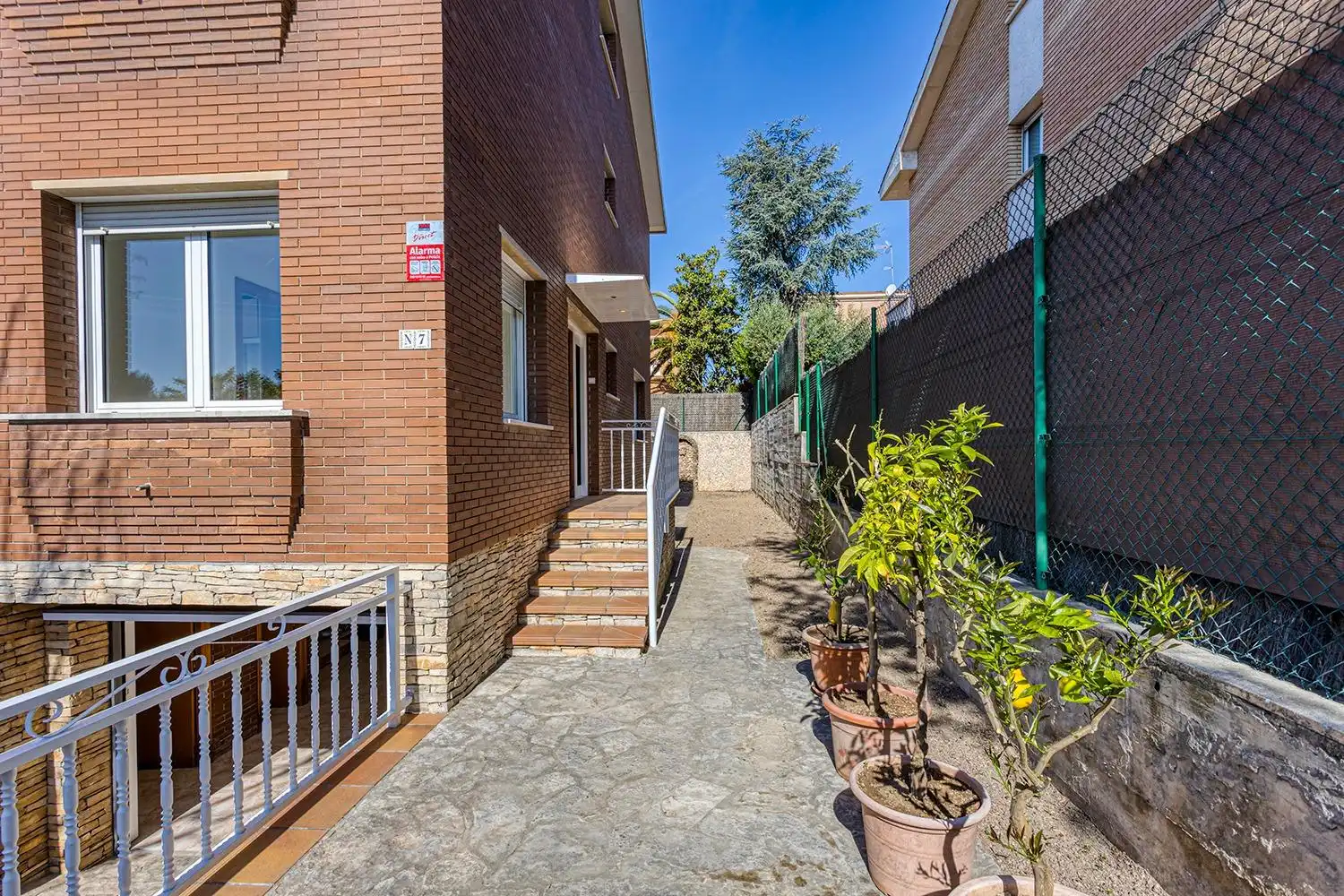 Exterior view of Houses for sale in Igualada  with Heating, Terrace and Storage room