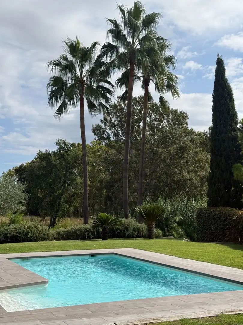 Casa amb piscina en venda a BAIX