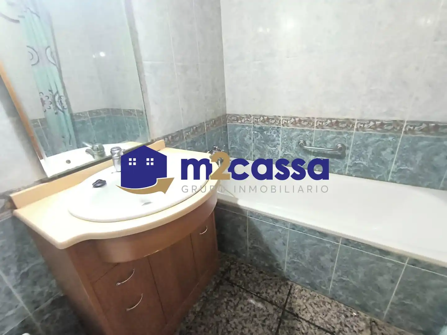 Badezimmer von Wohnung zum Verkauf in Lorca mit Balkon