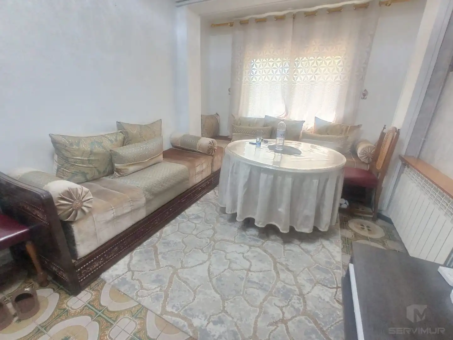 Sala de estar de Piso en venta en Vic con Calefacción