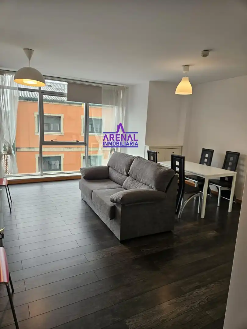 Living room of Apartments for sale in A Pobra do Caramiñal  with Heating and Furnished