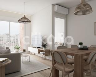 Living room of Flat for sale in  Barcelona Capital  with Air Conditioner, Heating and Terrace