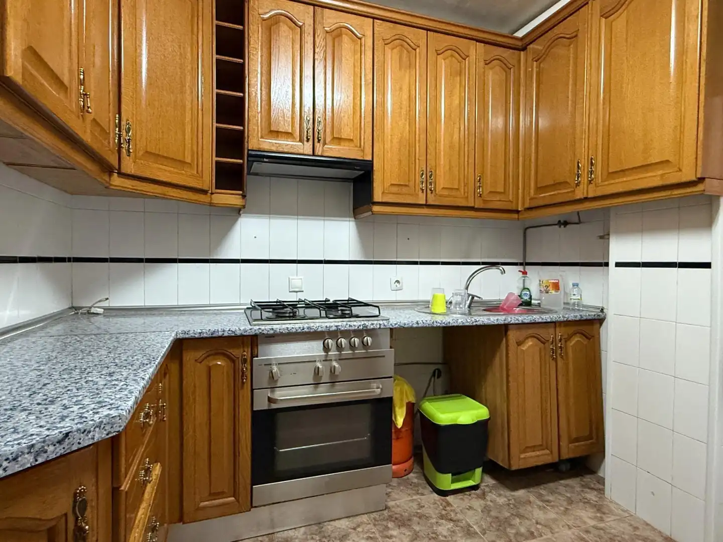 Cocina de Piso en venta en Guadalajara con Aire acondicionado, Calefacción y Trastero