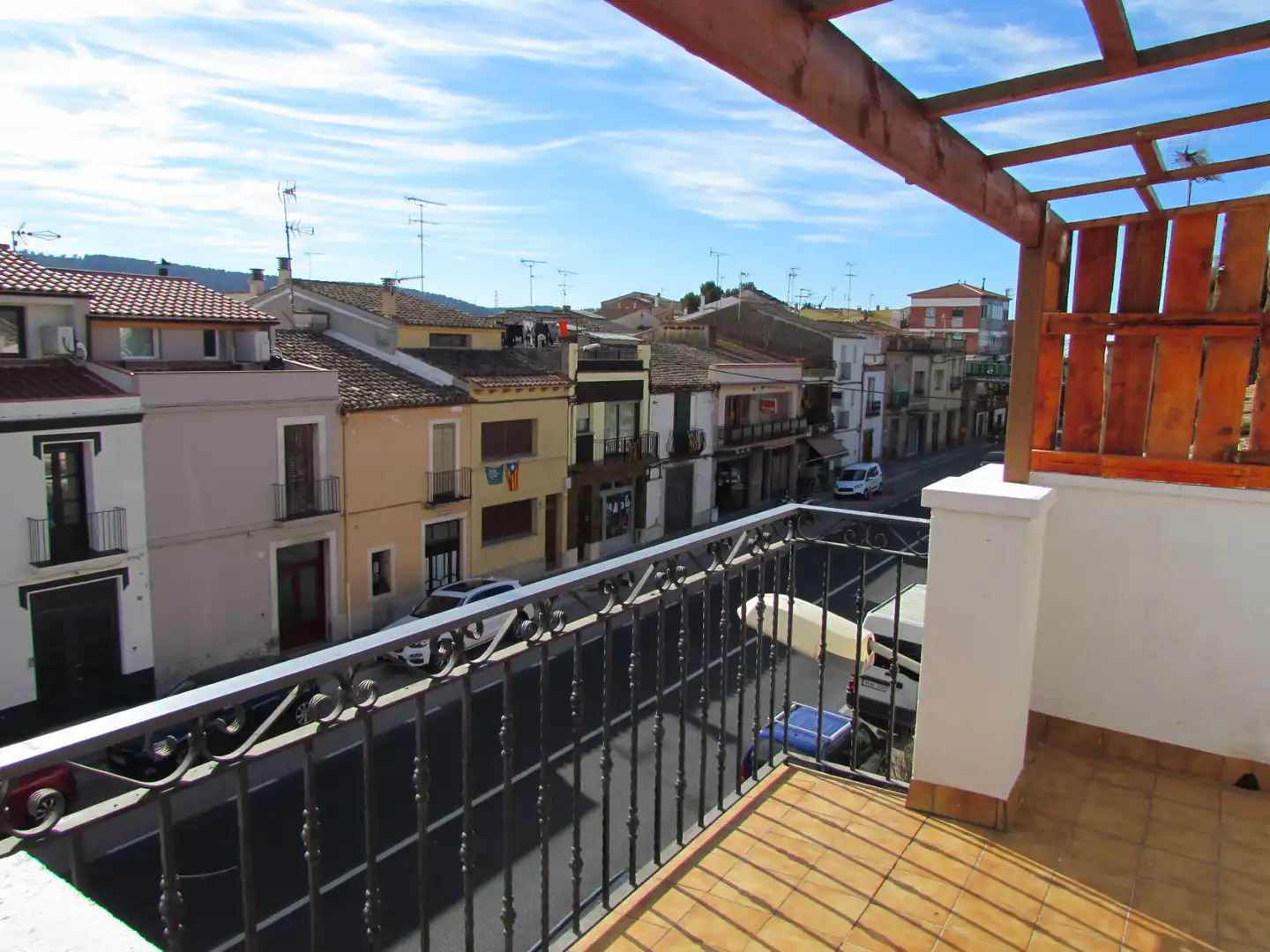 Vista exterior de Edifici en venda en Subirats amb Alarma