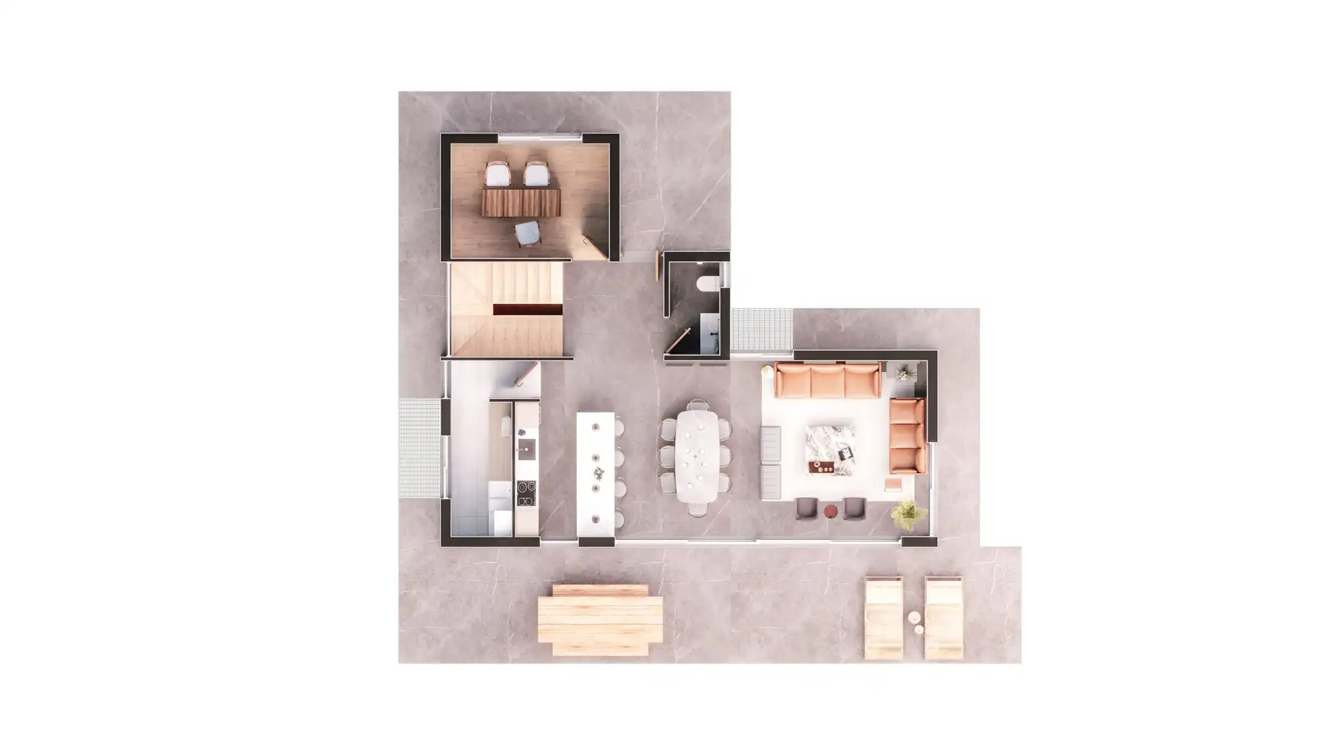Haus mit Pool zum Verkauf in Benamara - Atalaya, imagen 65
