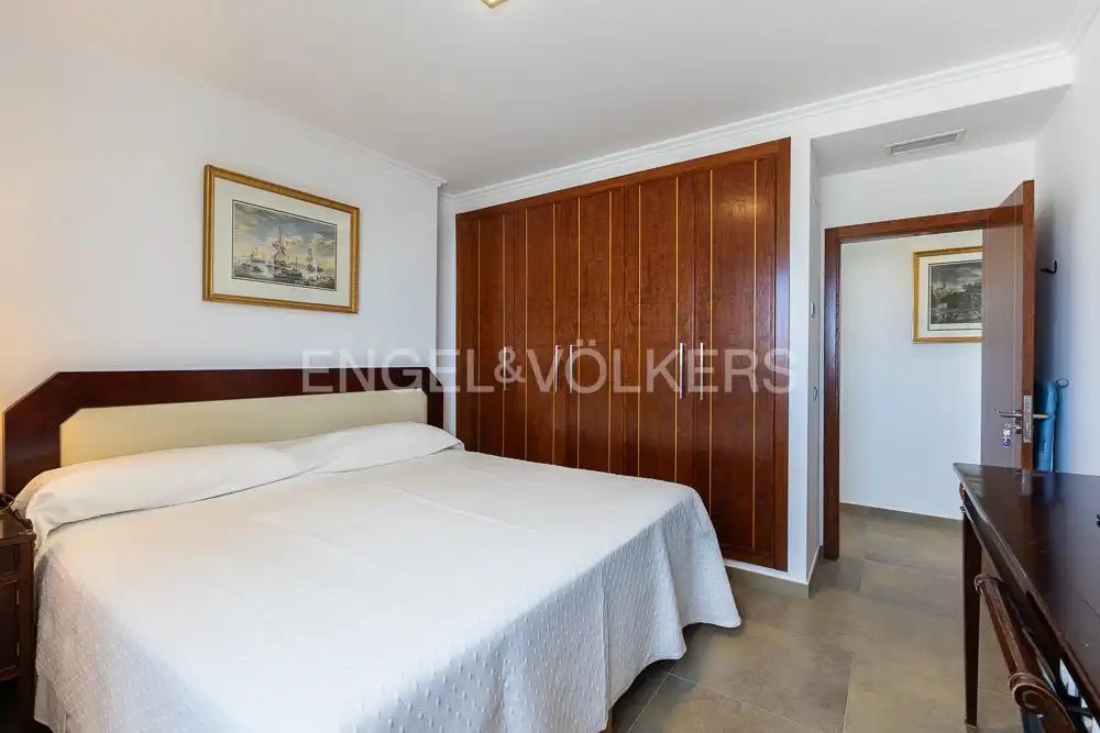 Bedroom of Houses for sale in Cullera  with Air Conditioner, Heating and Terrace