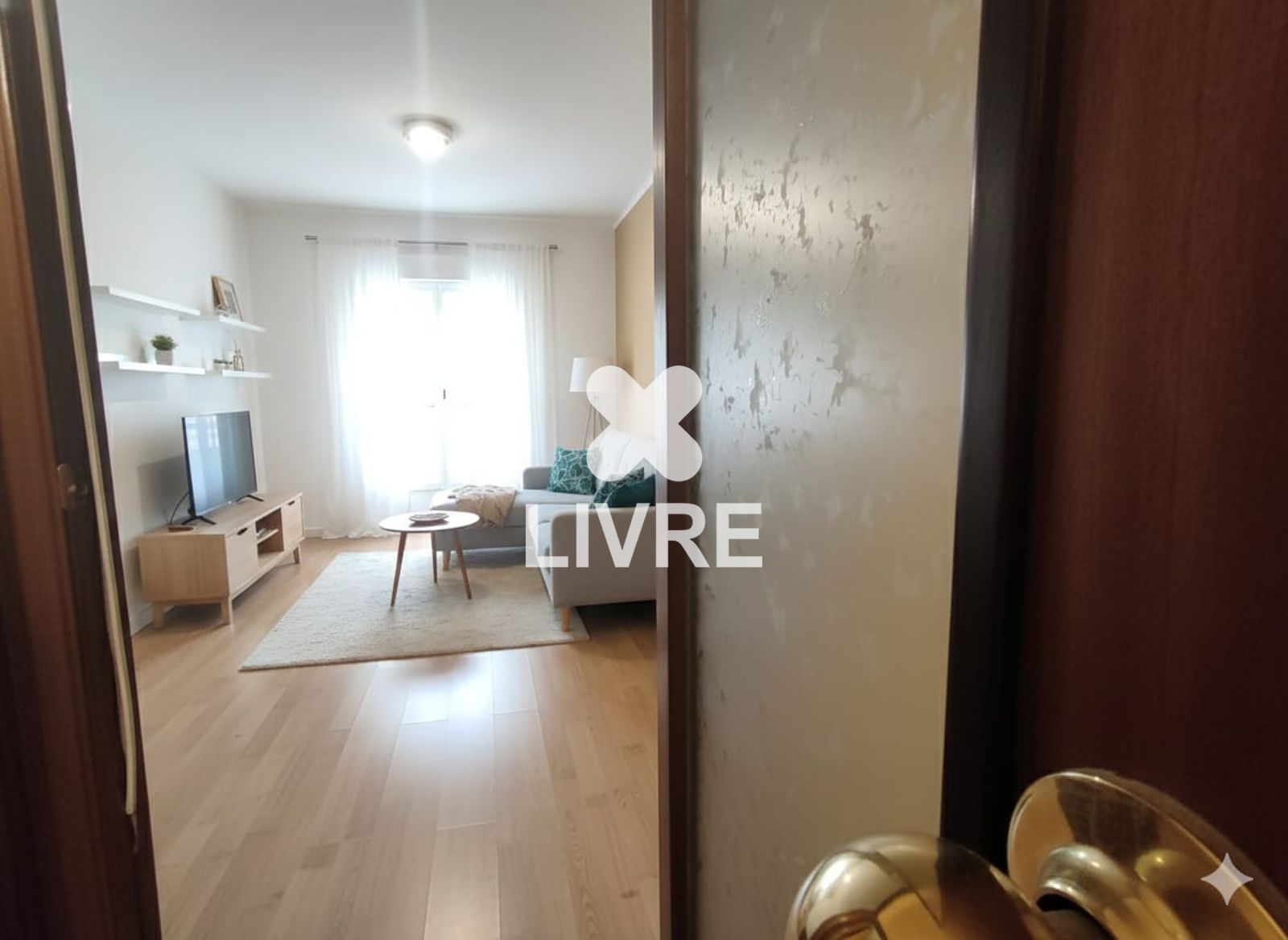 Sala d'estar de Àtic en venda en L'Hospitalet de Llobregat amb Aire condicionat i Calefacció