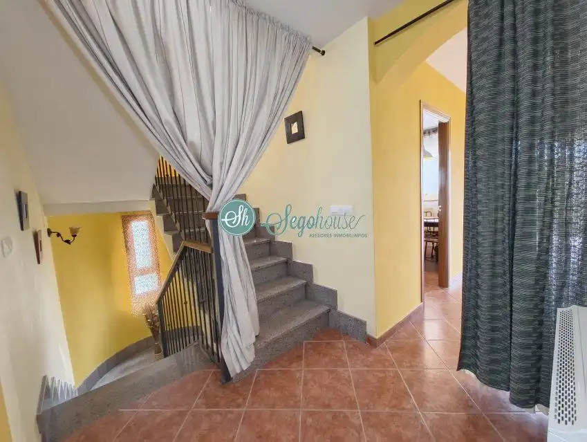 Casa o chalet en venta en San Cristóbal de Segovia con Calefacción, Jardín privado y Terraza