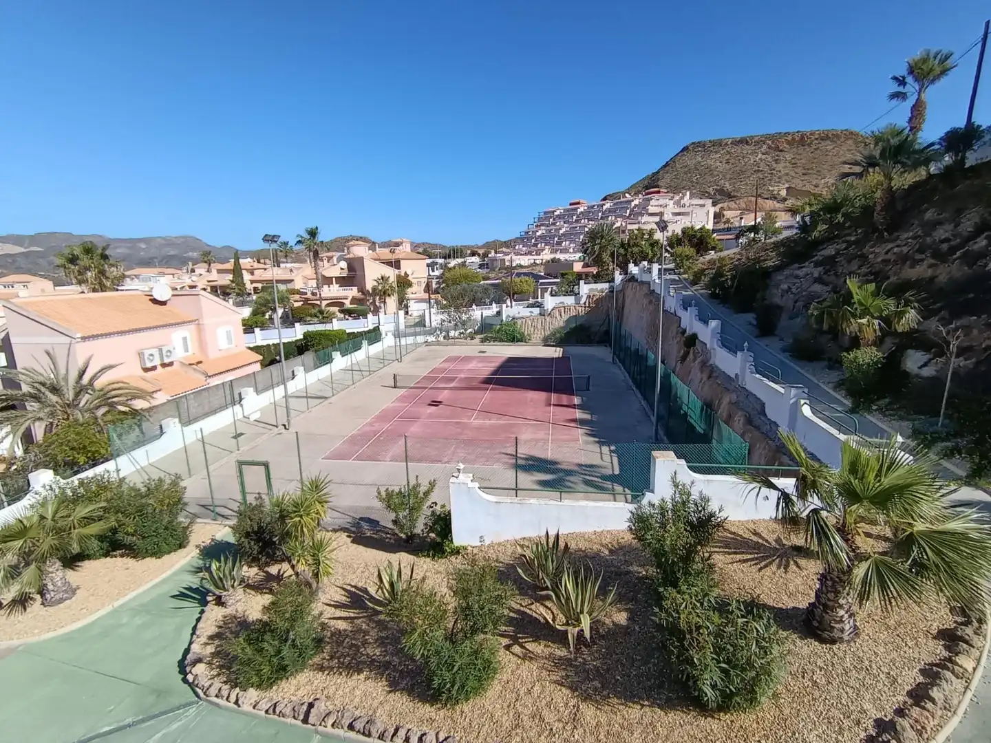 Exterior view of Flat for sale in Pulpí  with Air Conditioner, Private garden and Furnished