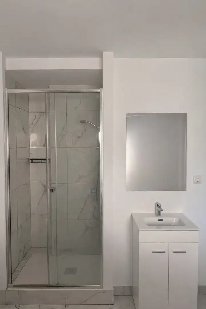 Bathroom of Flat for sale in Mont-roig del Camp  with Air Conditioner, Heating and Balcony
