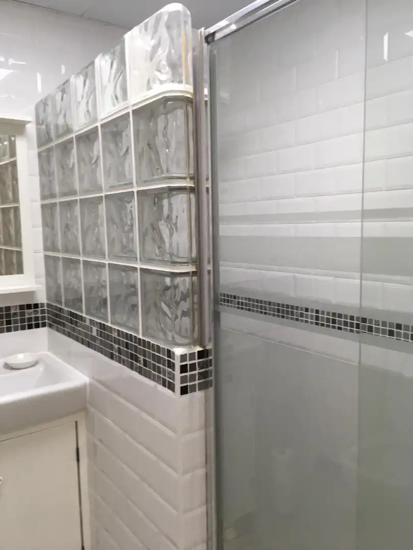 Baño de Piso de alquiler en Málaga con Aire acondicionado, Amueblado y Horno