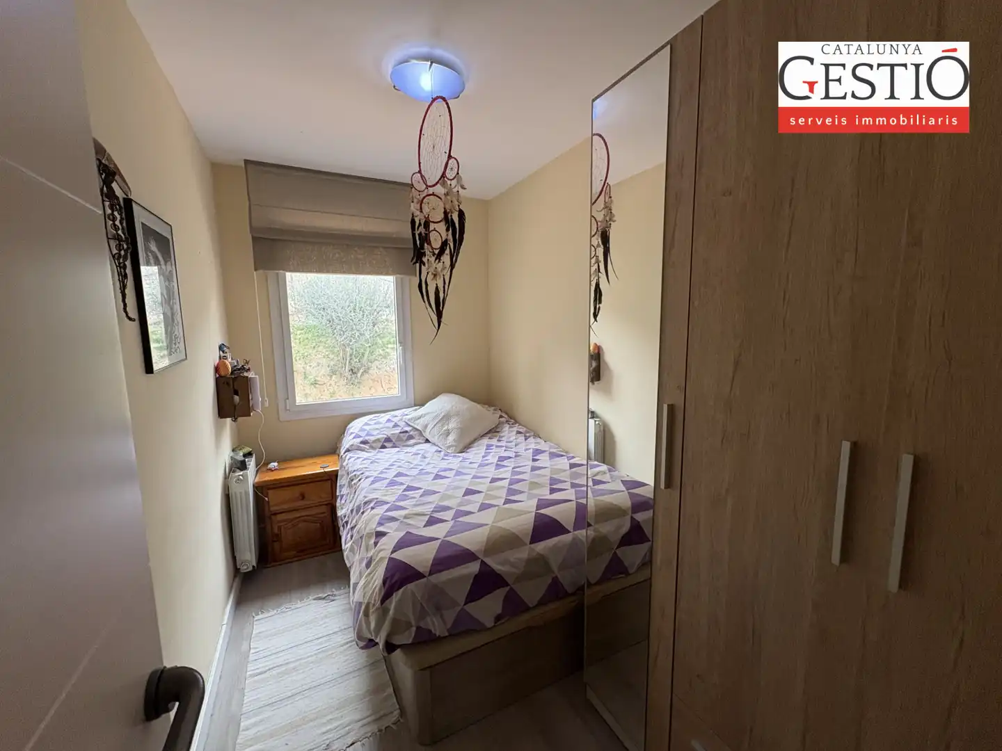 Schlafzimmer von Einfamilien-Reihenhaus zum Verkauf in Corbera de Llobregat mit Heizung, Privatgarten und Terrasse
