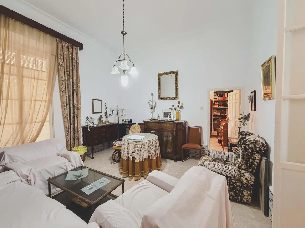 Sala de estar de Piso en venta en Cádiz con Trastero y Balcón