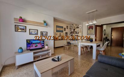 Living room of Flat for sale in Dénia  with Air Conditioner and Balcony