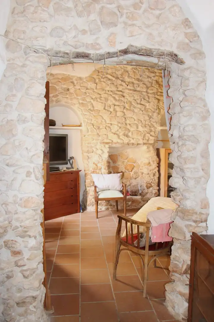Sala d'estar de Casa adosada en venda en Níjar amb Terrassa