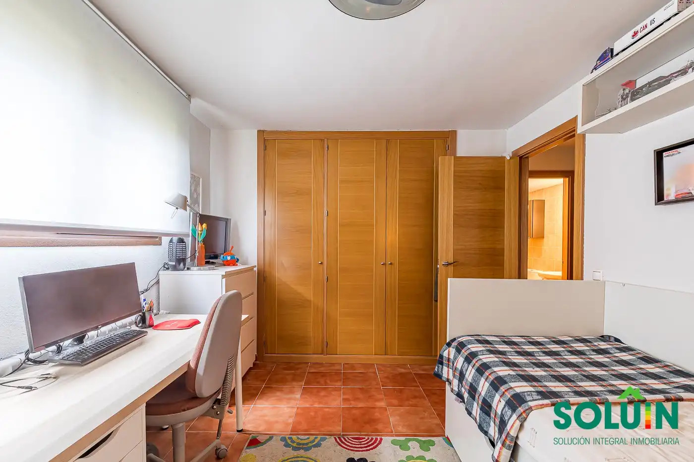 Dormitori de Casa o xalet en venda en Torrelodones amb Aire condicionat, Calefacció i Jardí privat