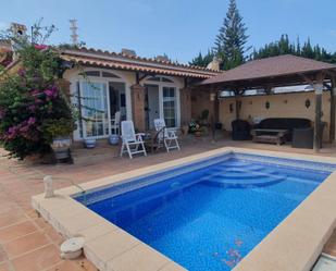 Swimming pool of Single-family semi-detached for sale in Mijas  with Air Conditioner and Swimming Pool