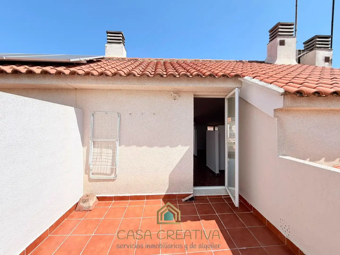 Terraza de Casa adosada en venta en Picanya con Jardín privado, Terraza y Trastero