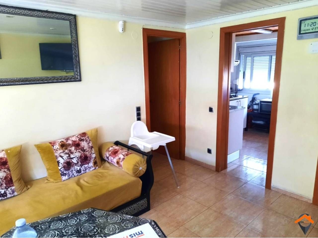 Bedroom of Flat for sale in Sabadell