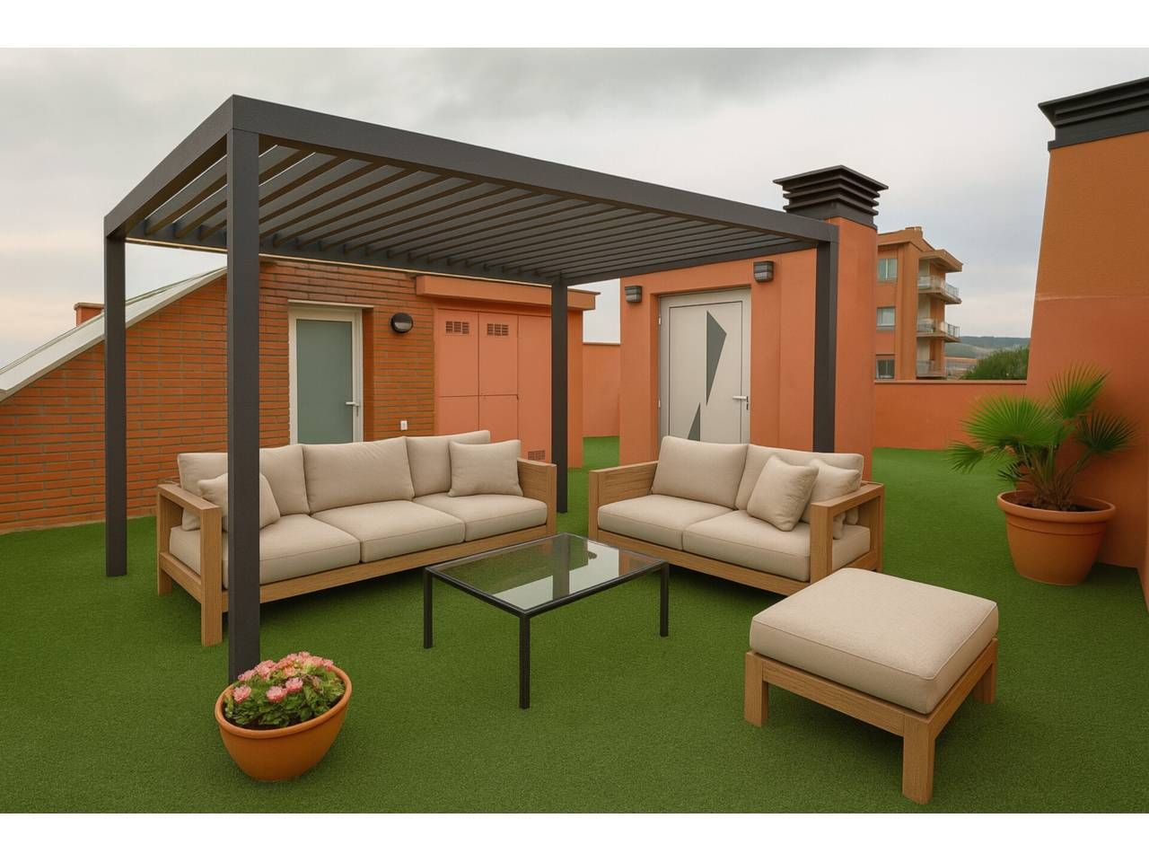 Terrace of Attic for sale in Vilassar de Mar  with Air Conditioner, Heating and Terrace