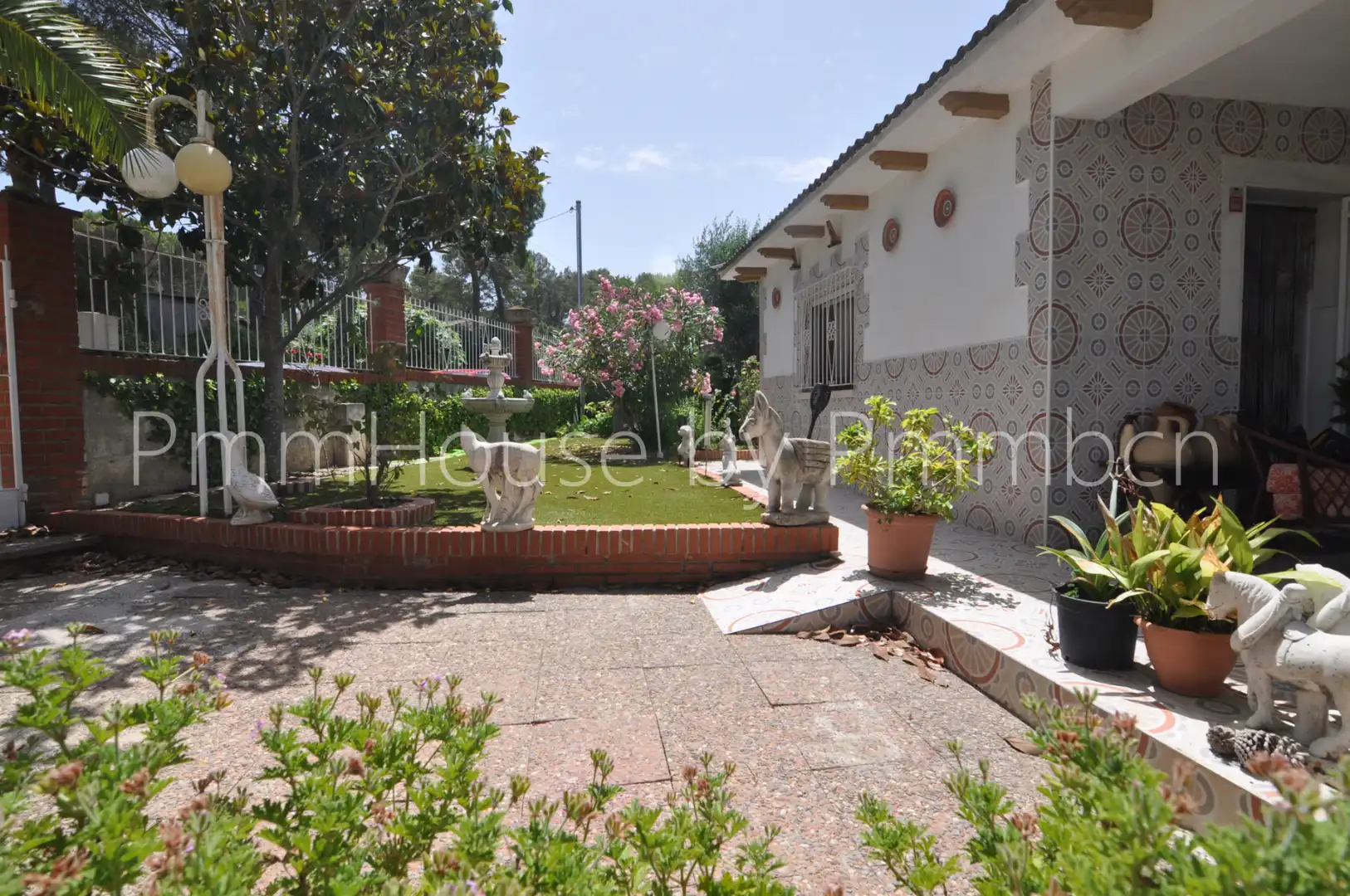 Jardí de Casa o xalet en venda en Mediona amb Calefacció, Jardí privat i Terrassa