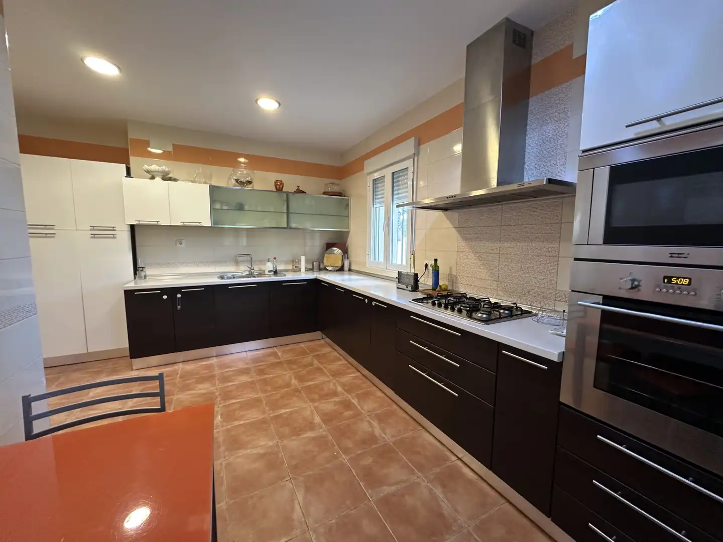 Cocina de Casa o chalet en venta en Baeza con Aire acondicionado, Jardín privado y Trastero