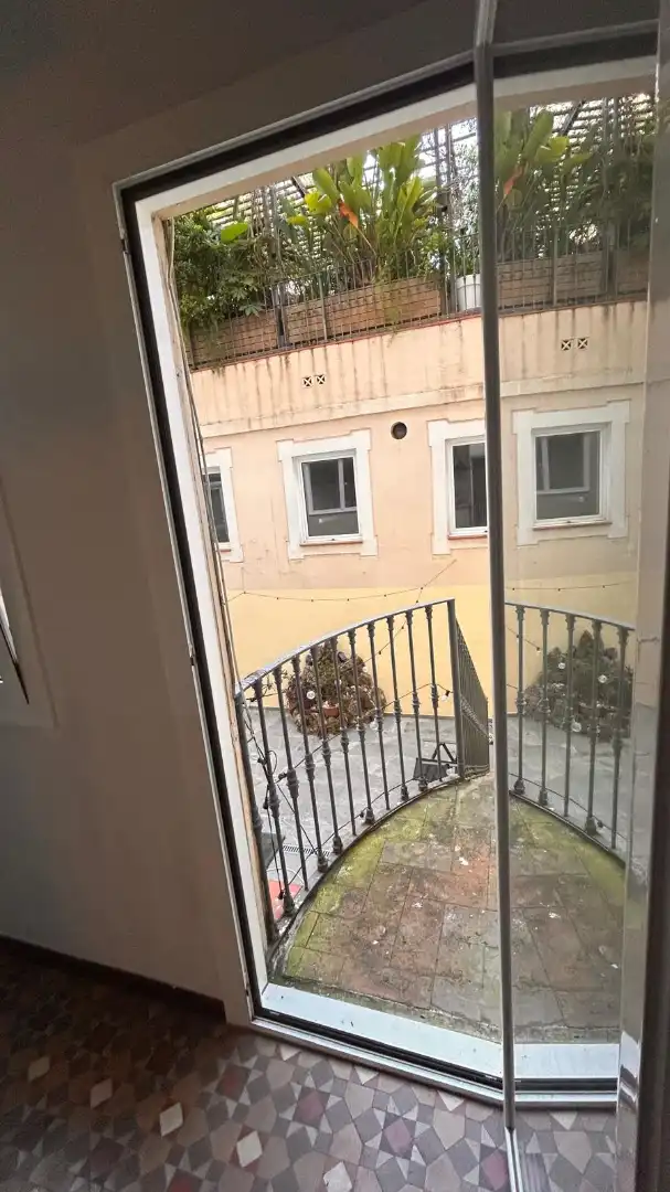 Terrassa de Pis en venda en Barcelona amb Calefacció, Jardí privat i Parquet